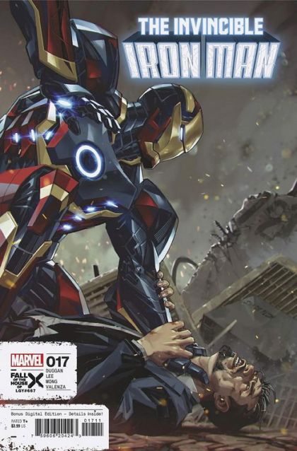 2024 - Marvel Comics - ON DEMAND - Invincible Iron Man, Vol. 4 #17 Var. A - M - Eng 1