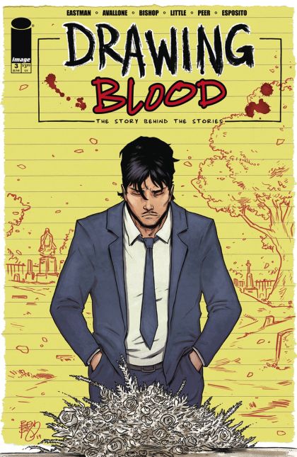 2024 - Image Comics - ON DEMAND - Drawing Blood #3 Var. B - M - Eng 1