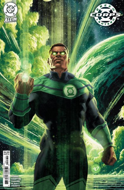 2025 - Green Lantern Corps, Vol. 3 #1 Var. C - New World Rising - M - ENG - PRE-ORDER 1
