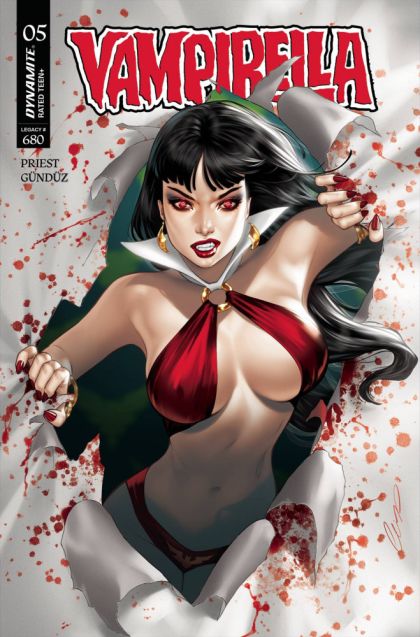 2025 - Vampirella, Vol. 8 #5 Var. D - M - ENG - PRE-ORDER 1