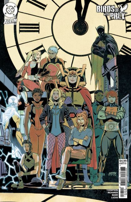 2025 - Birds of Prey, Vol. 5 #25 Var. B - M - ENG - PRE-ORDER 1