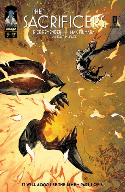 2025 - The Sacrificers #16 Var. A - M - ENG - PRE-ORDER 1