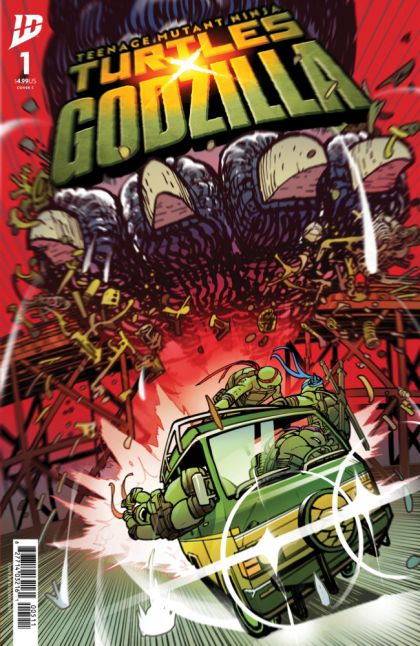 2025 - Teenage Mutant Ninja Turtles x Godzilla #1 Var. C - M - ENG 192