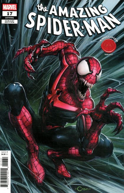 2025 - The Amazing Spider-Man, Vol. 7 #17 Var. C - M - ENG 1
