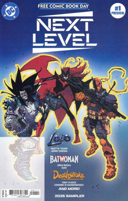 2026 - Free Comic Book Day 2026 (DC Next Level) Var. A - M - ENG - PRE-ORDER 1