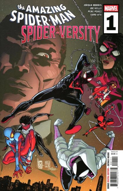 2026 - The Amazing Spider-Man: Spider-Versity #1 Var. A - M - ENG - PRE-ORDER 1