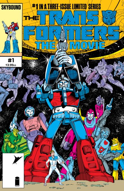 2026 - The Transformers: The Movie 40th Anniversary Edition #1 Var. B - M - ENG 1