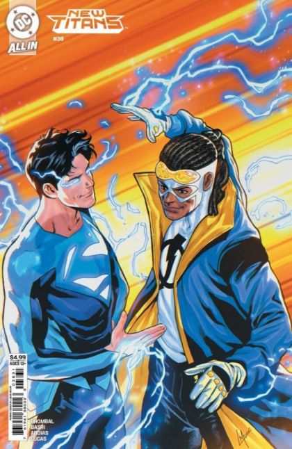 2026 - Titans, Vol. 4 #38 Var. C - M - ENG - PRE-ORDER 1