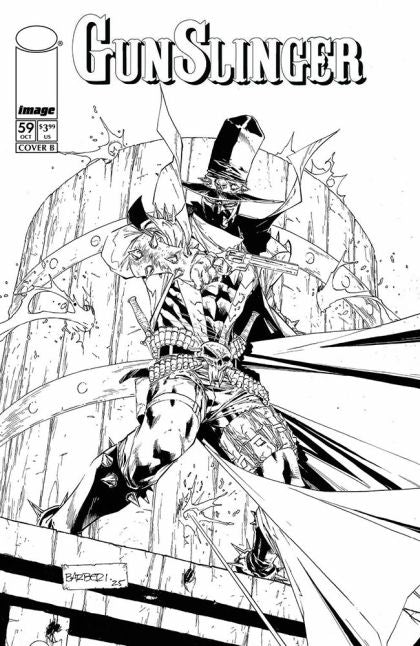 2026 - Gunslinger Spawn #59 Var. B - M - ENG - PROMO 1