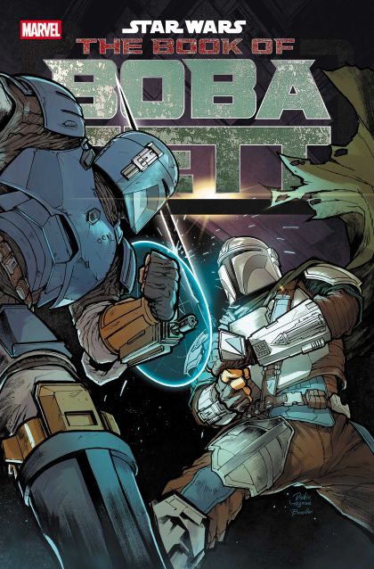 2026 - Star Wars: The Book of Boba Fett #5 Var. A - M - ENG - PROMO 1