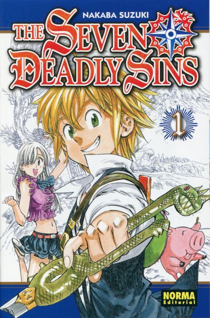 2014 - The Seven Deadly Sins #1 Var. A - M - ENG - PRE-ORDER 1