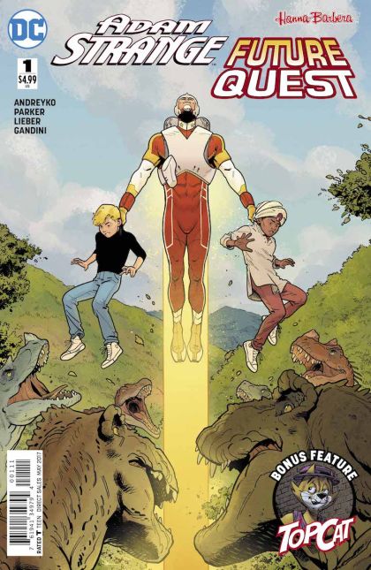 2017 - DC Comics - ON DEMAND - Adam Strange Future Quest Annual #1 Var. A - M - Eng 1