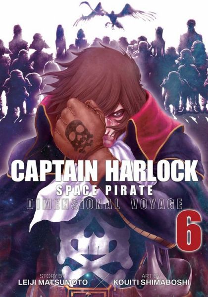 2018 - Captain Harlock: Dimensional Voyage #6 - M - ENG - PRE-ORDER 1