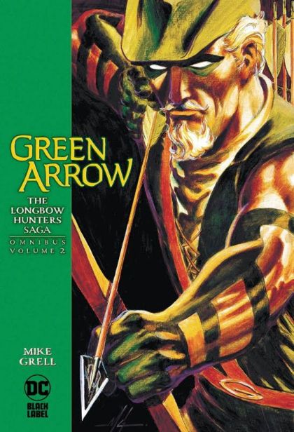 2021 - Green Arrow By Mike Grell Omnibus HC #2 - M - ENG - PRE-ORDER 1