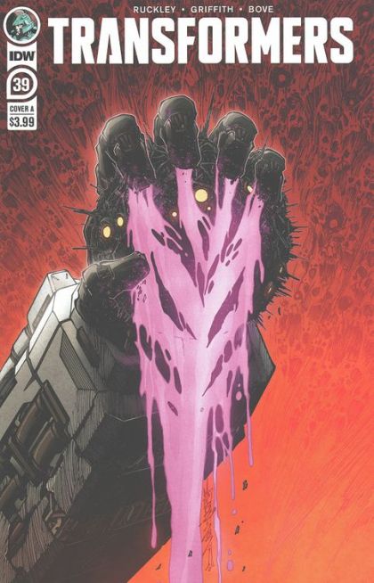 2022 - IDW Publishing - ON DEMAND - The Transformers (2019) #39 Var. A - M - Eng 1