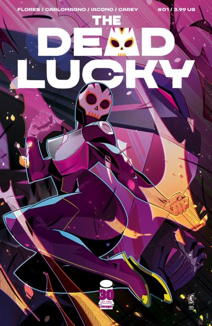 2022 - The Dead Lucky #1 Var. B - It's Not The Good That Die Young. - M - ENG - PRE-ORDER 1