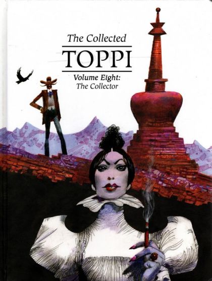 2022 - Collected Toppi HC #8 - M - ENG - PRE-ORDER 1