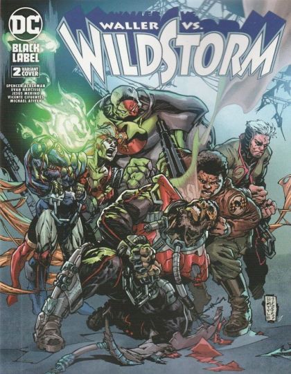 2023 - DC Comics - ON DEMAND - Waller vs. Wildstorm #2 Var. B - M - Eng 1