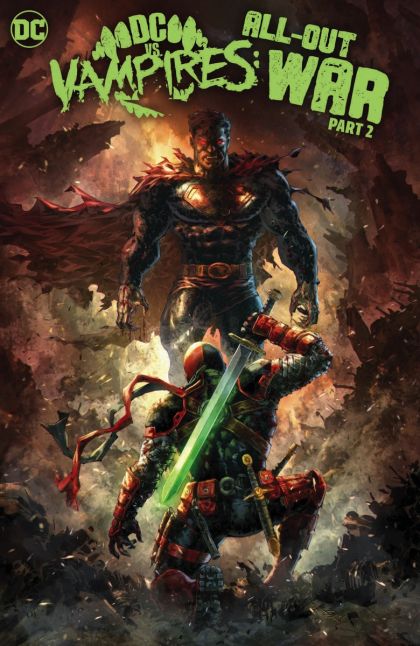 2023 - DC vs. Vampires All-Out War HC #2 - M - ENG - PRE-ORDER 1