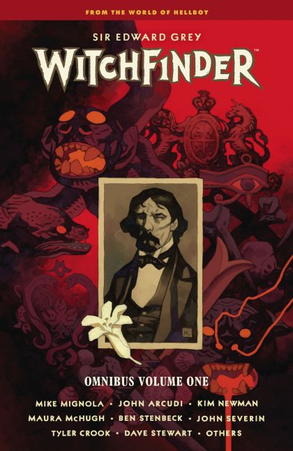 2024 - Witchfinder Omnibus HC / TP #1 - M - ENG - PRE-ORDER 1