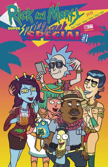 2024 - Oni Press - ON DEMAND - Rick and Morty: Super Spring Break Special #1 Var. A - M - Eng 1