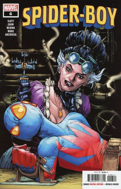 2024 - Spider-Boy, Vol. 1 #6 Var. A - M - ENG - PRE-ORDER 1