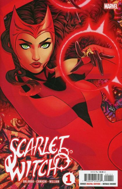 2024 - Scarlet Witch, Vol. 4 #1 Var. A - M - ENG 1