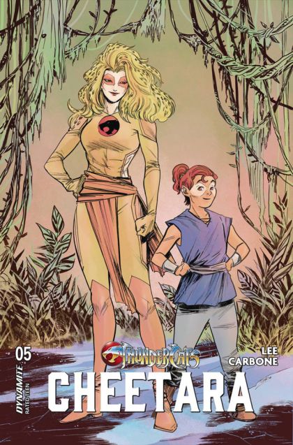 2024 - Dynamite Entertainment - ON DEMAND - Thundercats: Cheetara #5 Var. A - M - Eng 1