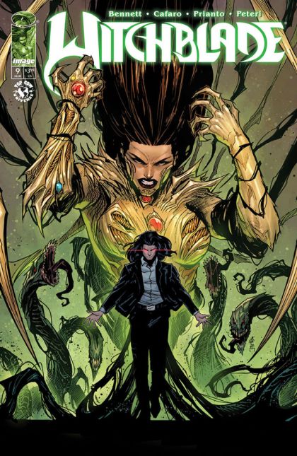 2025 - Witchblade, Vol. 3 #9 Var. A - M - ENG - PRE-ORDER 1
