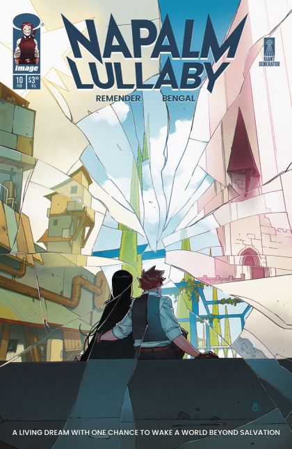 2025 - Napalm Lullaby #10 Var. A - M - ENG - PRE-ORDER 1