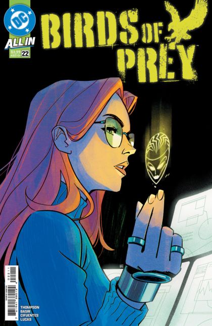 2025 - Birds of Prey, Vol. 5 #22 Var. A - M - ENG - PRE-ORDER 1