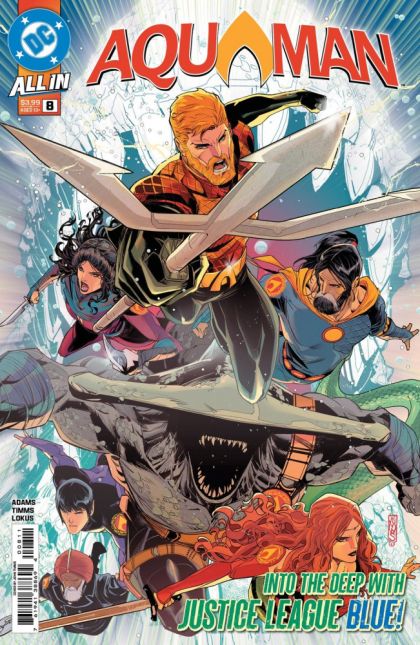 2025 - Aquaman, Vol. 9 #8 Var. A - Invictus - M - ENG - PRE-ORDER 1