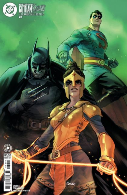 2025 - Batman: Gotham by Gaslight - A League For Justice #2 Var. C - M - ENG - PRE-ORDER 1