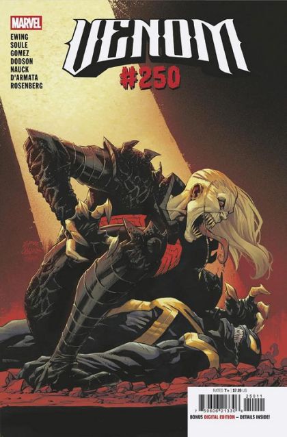 2025 - Venom, Vol. 5 #250 Var. A - M - ENG 1