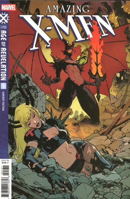 2025 - Amazing X-Men, Vol. 3 #1 Var. C - M - ENG 1