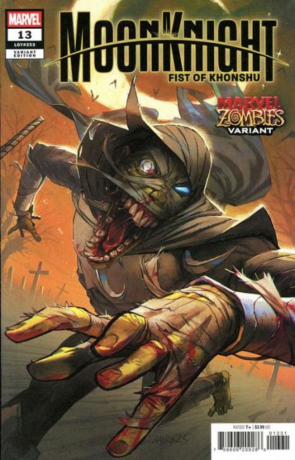 2025 - Moon Knight: Fist of Khonshu #13 Var. C - The Haunting of the Wrecker, Part Two - M - ENG - PRE-ORDER 1