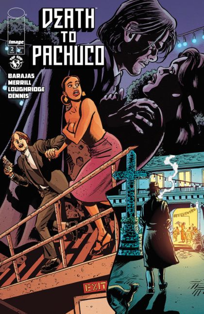 2025 - Death to Pachuco #2 Var. A - M - ENG - PRE-ORDER 1