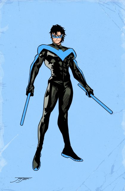 2026 - Nightwing, Vol. 4 #136 Var. E - M - ENG 1