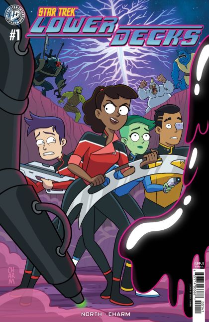 2026 - Star Trek: Lower Decks, Vol. 2 #1 Var. D - M - ENG 1