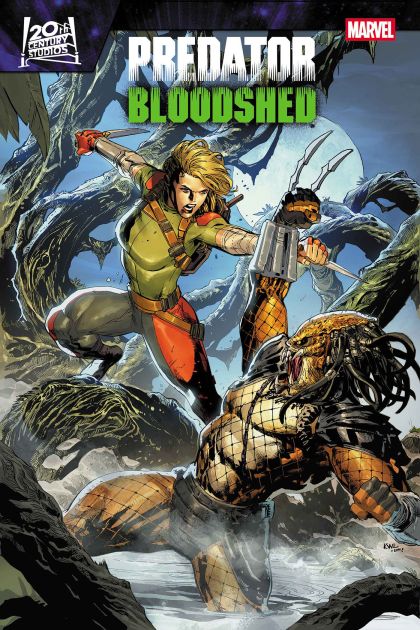 2026 - Predator: Bloodshed #2 Var. A - M - ENG 1