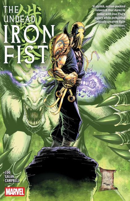 2026 - The Undead Iron Fist - M - ENG - PRE-ORDER 1