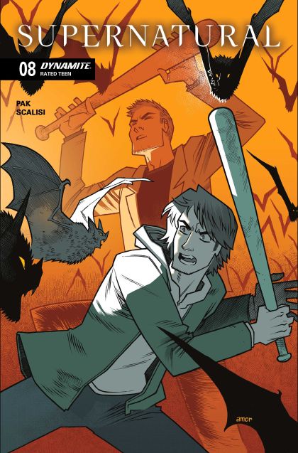 2026 - Supernatural, Vol. 2 (Dynamite Entertainment) #8 Var. A - M - ENG - PRE-ORDER 1