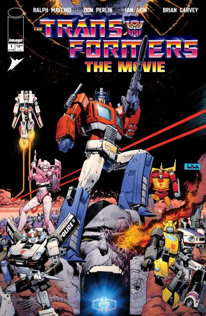 2026 - The Transformers: The Movie 40th Anniversary Edition #1 Var. A - M - ENG 1