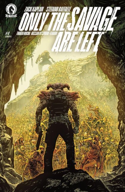 2026 - Only the Savage Are Left #4 Var. A - M - ENG - PRE-ORDER 1