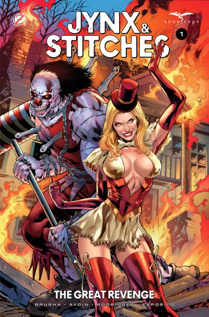 2026 - Jynx & Stitches: The Great Revenge #1 Var. A - M - ENG - PRE-ORDER 1