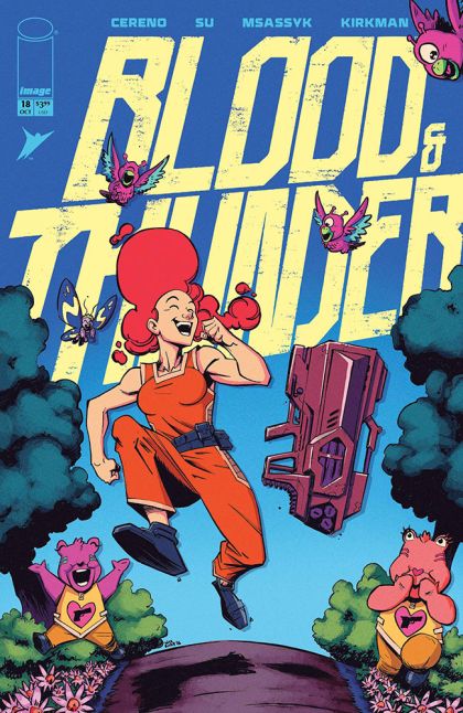 2026 - Blood & Thunder #18 Var. B - M - ENG - PROMO 1