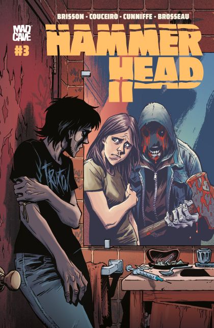 Hammer Head #3 (Of 5) - M - ENG - PROMO 1