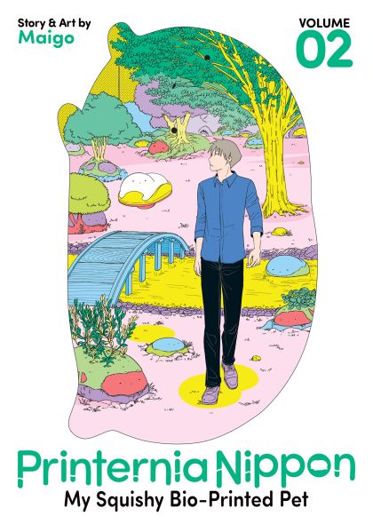 Printernia Nippon: My Squishy Bio-Printed Pet Vol 02 - M - ENG - PROMO 1
