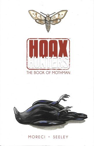 2013 - Hoax Hunters Var. TP-3 - The Book Of Mothman - M - ENG - PRE-ORDER 1