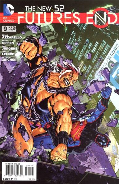 2014 - DC Comics - ON DEMAND - The New 52:  Futures End #9 - M - Eng 1